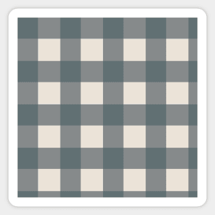 Tulsi Gingham by Suzy Hager Sticker